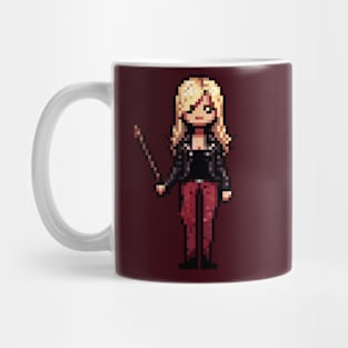 Buffy the vampire slayer 8bits retro style Mug